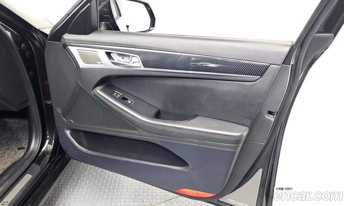 Genesis G80 2019 3.3 АКПП, фото 14