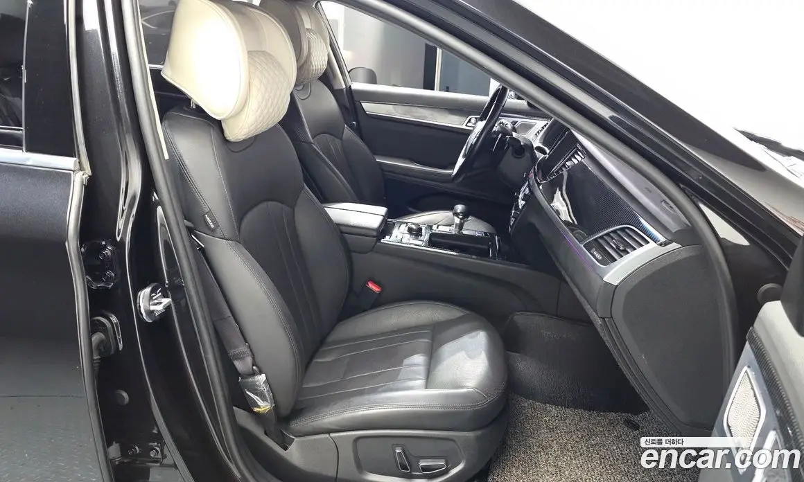 Genesis G80 2019 3.3 АКПП, фото 16