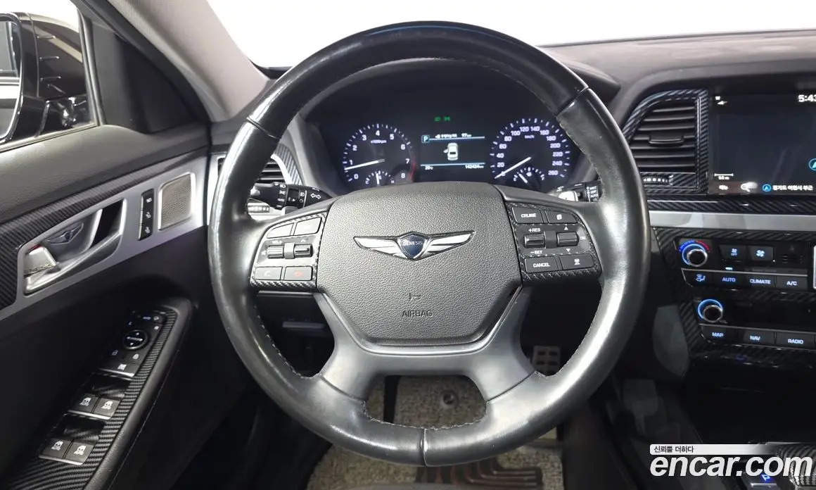 Genesis G80 2019 3.3 АКПП, фото 19