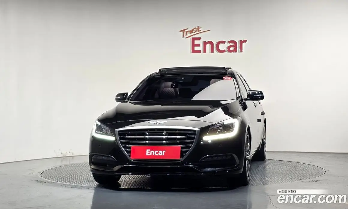 Genesis G80 2019 3.3 АКПП, фото 3