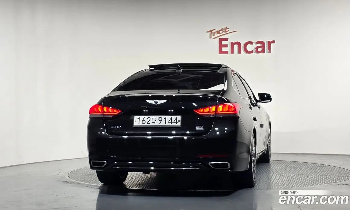 Genesis G80 2019 3.3 АКПП, фото 4