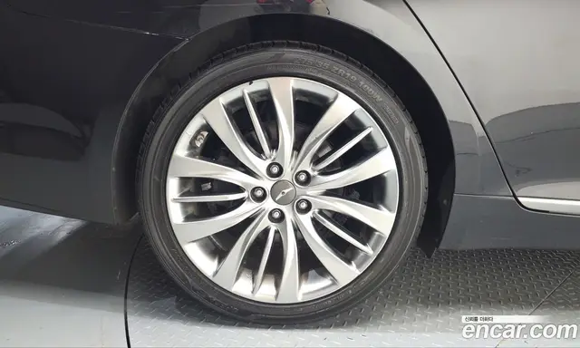 Genesis G80 2019 3.3 АКПП, миниатюра 5