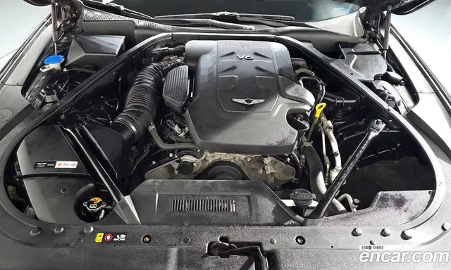 Genesis G80 2019 3.3 АКПП, миниатюра 6