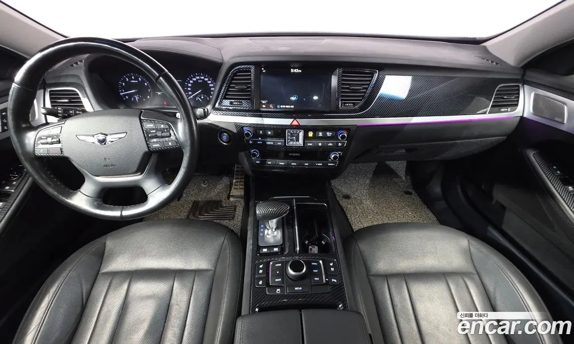 Genesis G80 2019 3.3 АКПП, фото 10