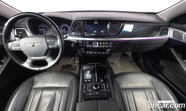 Genesis G80 2019 3.3 АКПП, миниатюра 10