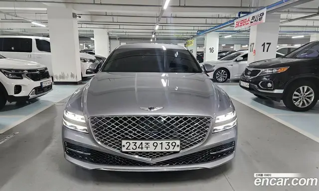 Genesis G80, 2020, 112 463 км
