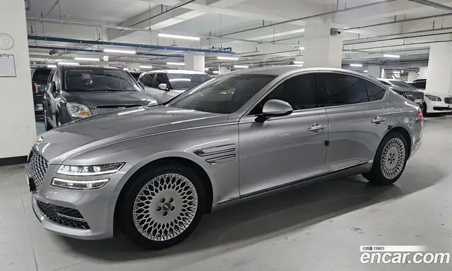 Genesis G80 2020 2.5 АКПП, миниатюра 2
