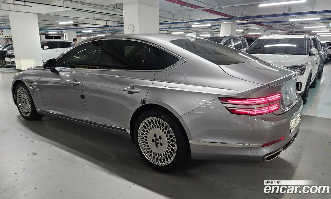 Genesis G80 2020 2.5 АКПП, фото 3