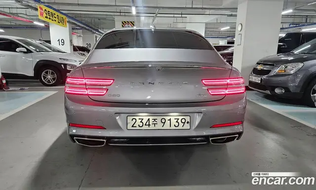 Genesis G80 2020 2.5 АКПП, миниатюра 4
