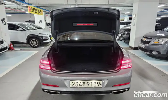 Genesis G80 2020 2.5 АКПП, миниатюра 5