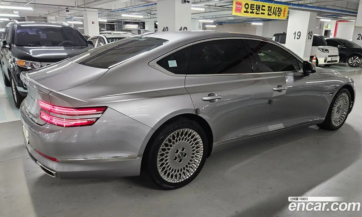 Genesis G80 2020 2.5 АКПП, фото 6