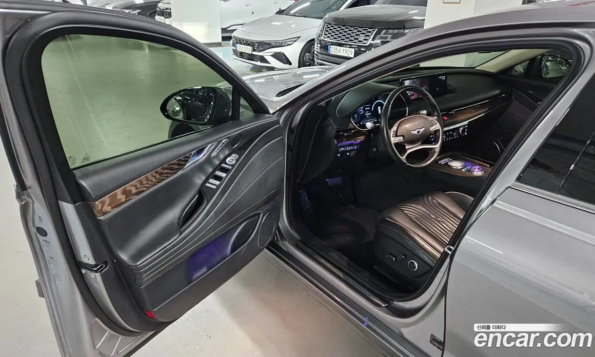 Genesis G80 2020 2.5 АКПП, фото 8