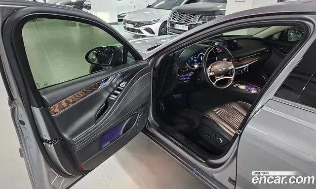 Genesis G80 2020 2.5 АКПП, миниатюра 8