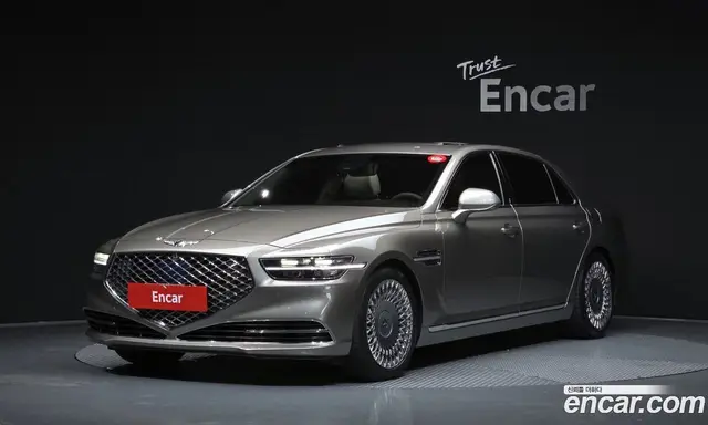 Genesis G90, 2019, 102 480 км