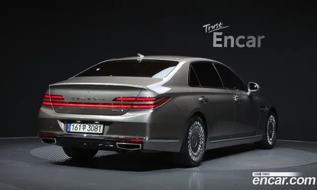 Genesis G90 2019 3.8 АКПП, миниатюра 2