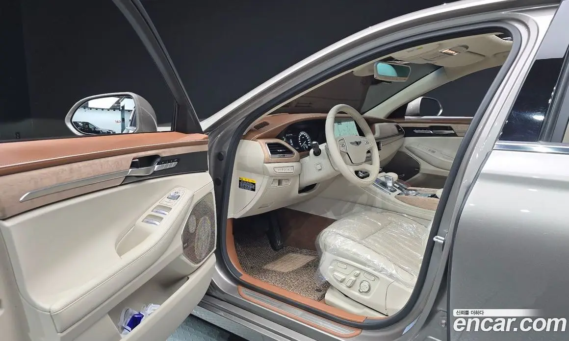 Genesis G90 2019 3.8 АКПП, фото 13