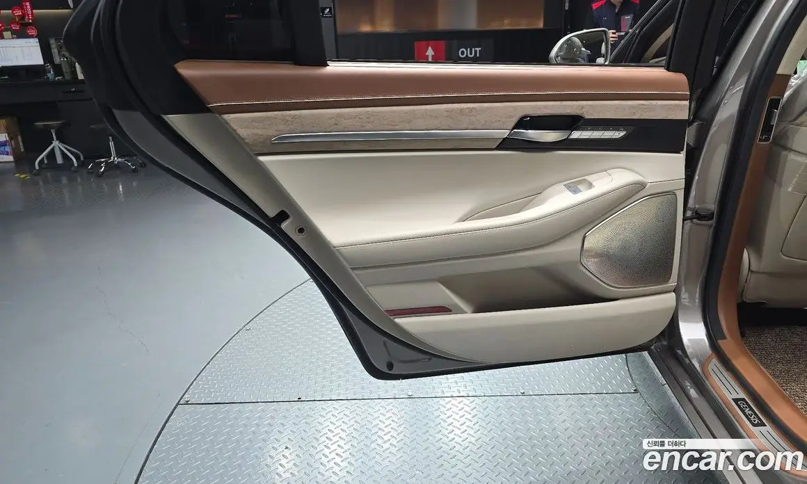 Genesis G90 2019 3.8 АКПП, фото 15