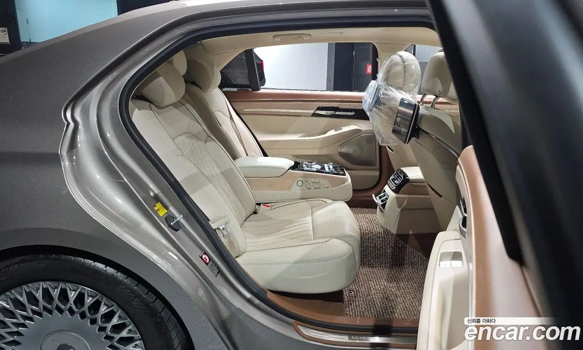 Genesis G90 2019 3.8 АКПП, фото 17