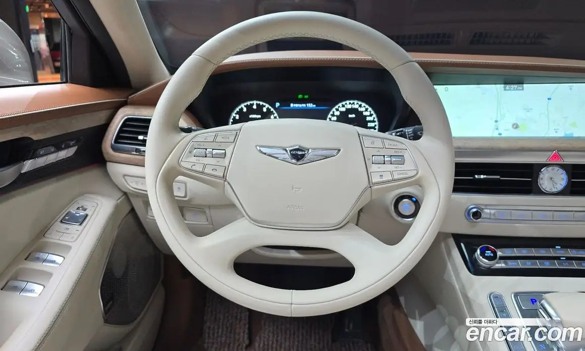 Genesis G90 2019 3.8 АКПП, фото 19
