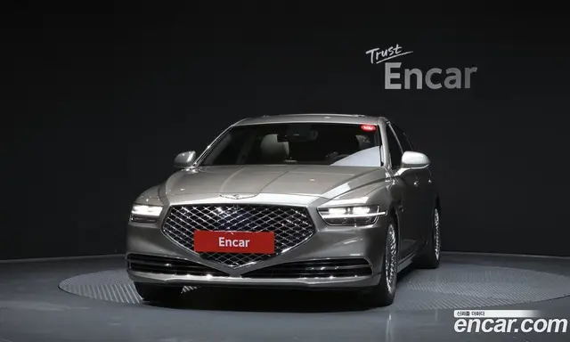Genesis G90 2019 3.8 АКПП, миниатюра 3