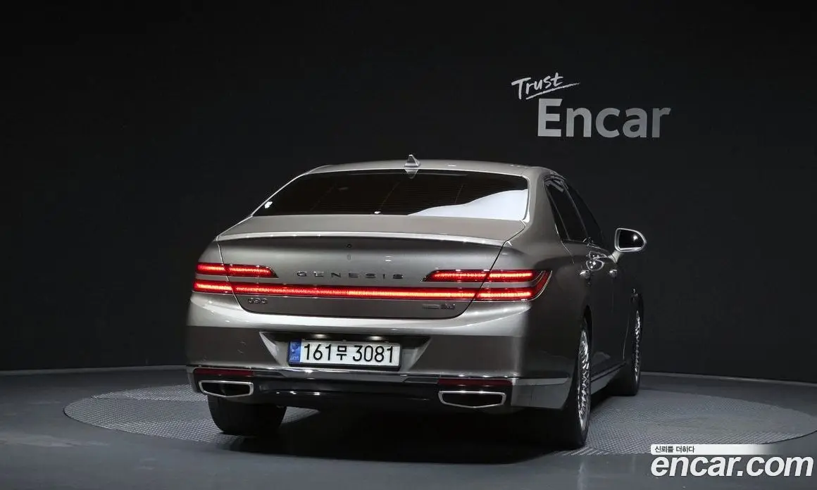 Genesis G90 2019 3.8 АКПП, фото 4