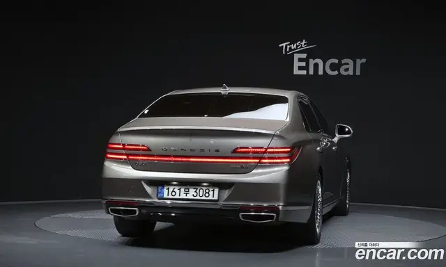 Genesis G90 2019 3.8 АКПП, миниатюра 4