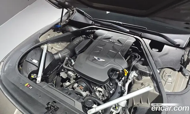 Genesis G90 2019 3.8 АКПП, миниатюра 6