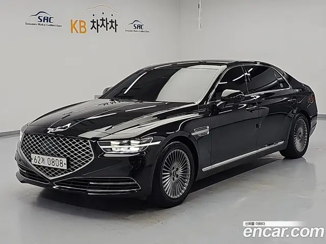 Genesis G90, 2019, 115 666 км