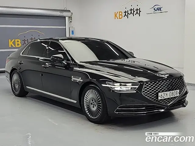 Genesis G90 2019 3.8 АКПП, миниатюра 2