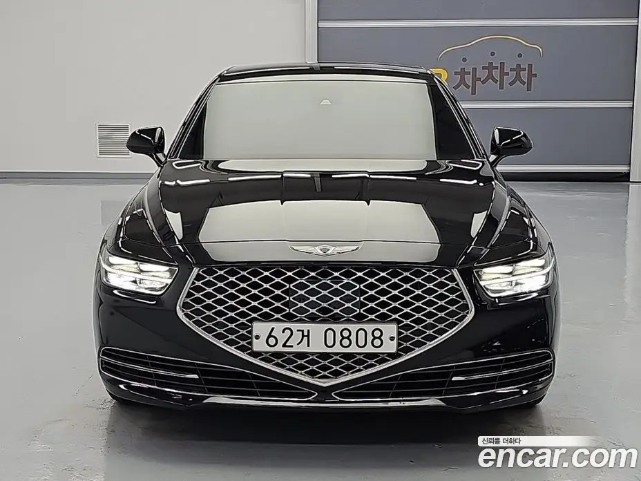 Genesis G90 2019 3.8 АКПП, фото 3