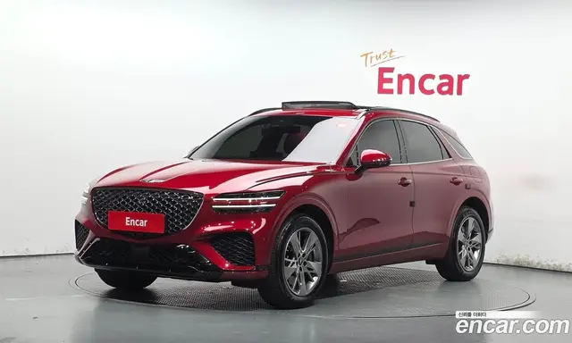 Genesis GV70, 2023, 71 924 км