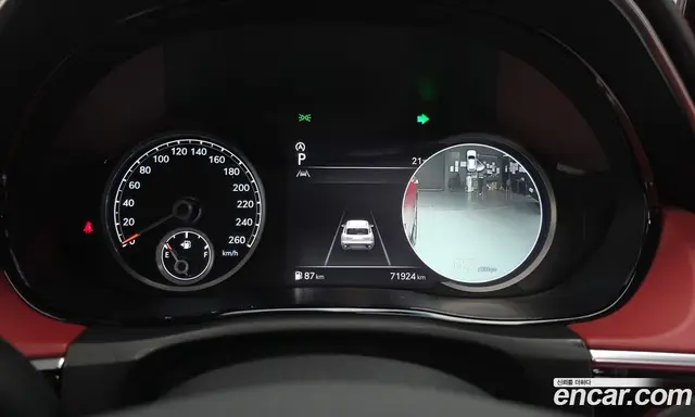 Genesis GV70 2023 2.5 АКПП, миниатюра 11
