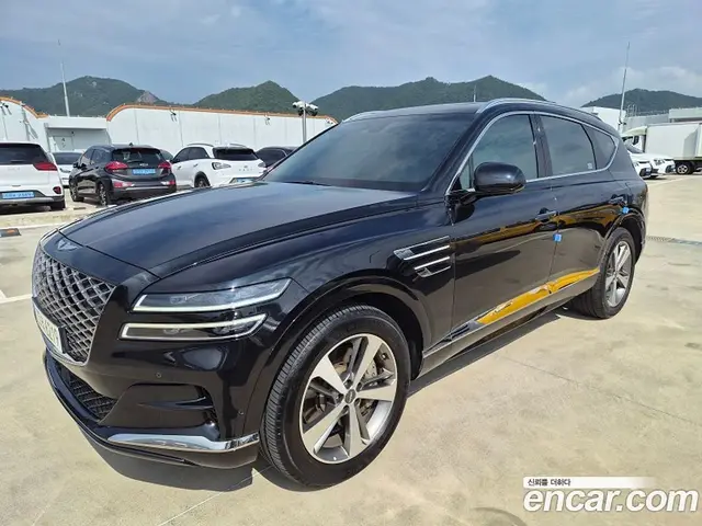 Genesis GV80, 2022, 150 828 км