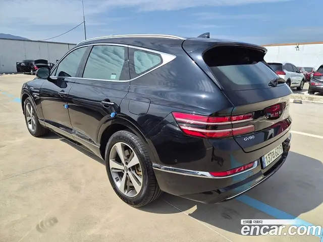 Genesis GV80 2022 3.0 АКПП, миниатюра 2