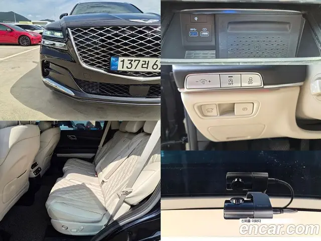 Genesis GV80 2022 3.0 АКПП, миниатюра 12