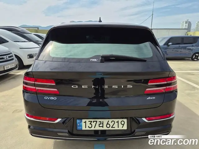 Genesis GV80 2022 3.0 АКПП, миниатюра 3
