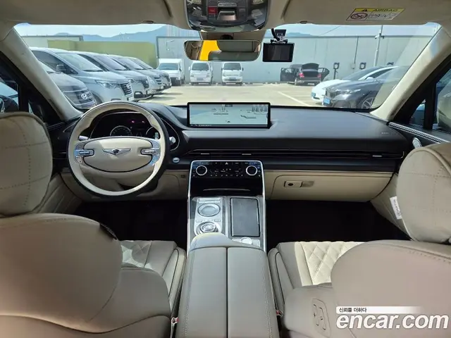 Genesis GV80 2022 3.0 АКПП, миниатюра 7
