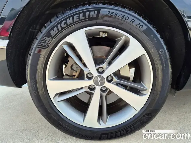 Genesis GV80 2022 3.0 АКПП, миниатюра 9