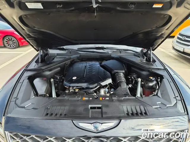 Genesis GV80 2022 3.0 АКПП, миниатюра 10