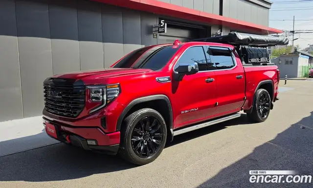 GMC Sierra, 2023, 63 769 км