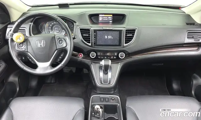 Honda CR-V 2016 2.4 АКПП, миниатюра 7