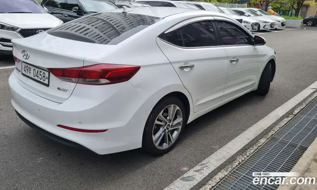 Hyundai Avante 2015 1.6 АКПП, миниатюра 2