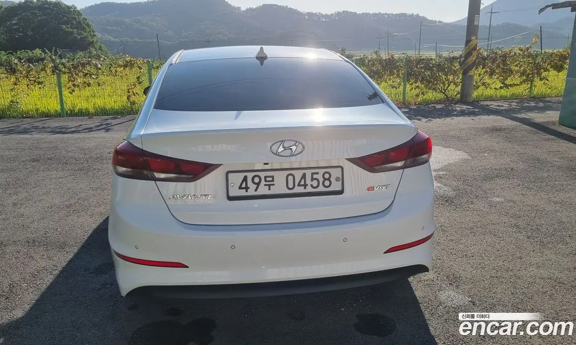 Hyundai Avante 2015 1.6 АКПП, фото 4