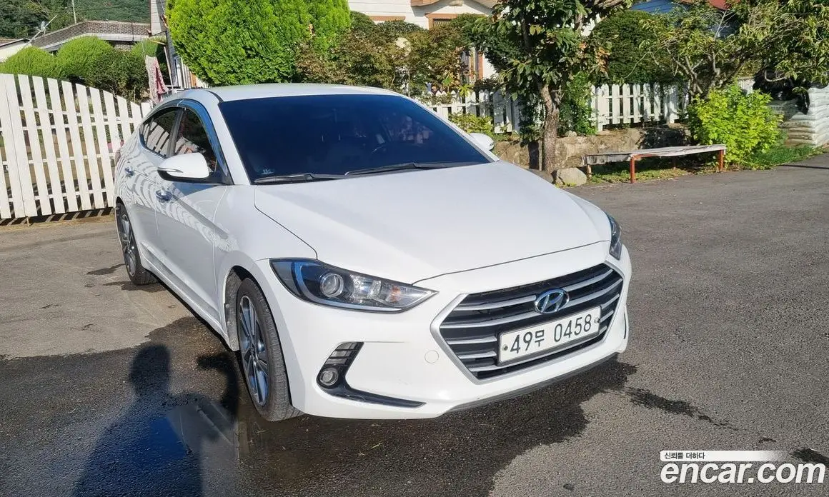 Hyundai Avante 2015 1.6 АКПП, фото 5