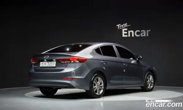 Hyundai Avante 2015 1.6 АКПП, миниатюра 2