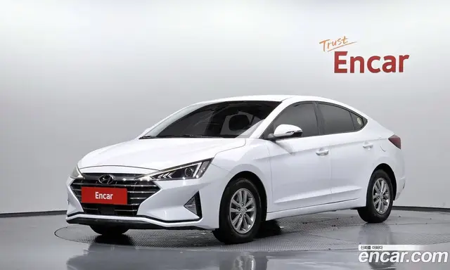 Hyundai Avante, 2019, 195 282 км