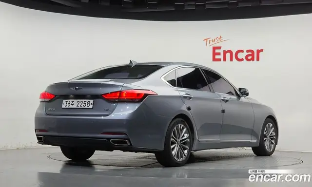 Hyundai Genesis 2014 3.3 АКПП, миниатюра 2