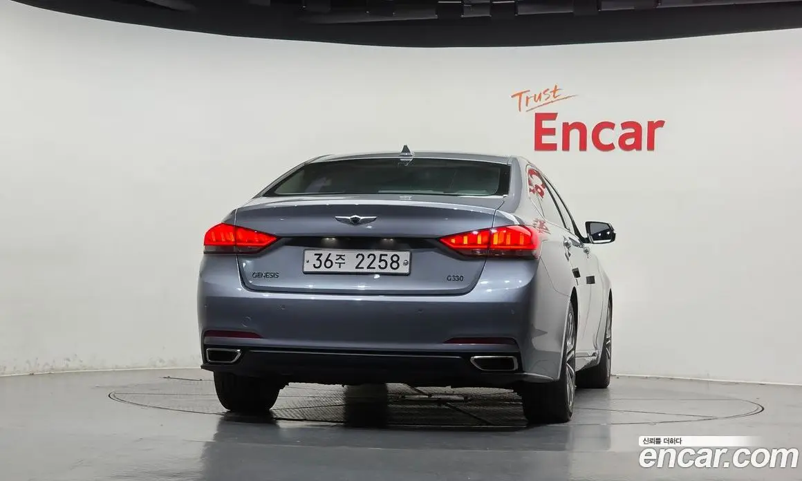 Hyundai Genesis 2014 3.3 АКПП, фото 4