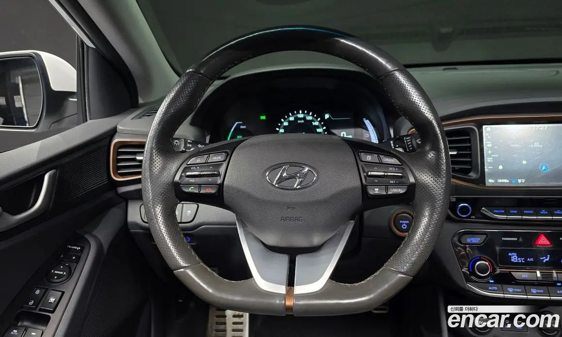 Hyundai Ioniq 2017 АКПП, фото 18