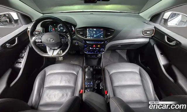 Hyundai Ioniq 2017 АКПП, миниатюра 9